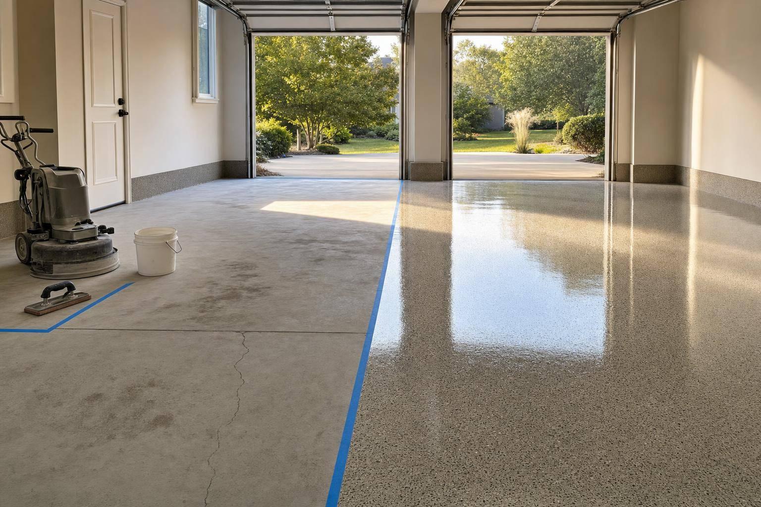 Polyaspartic Floor Coating Cost Guide 2026