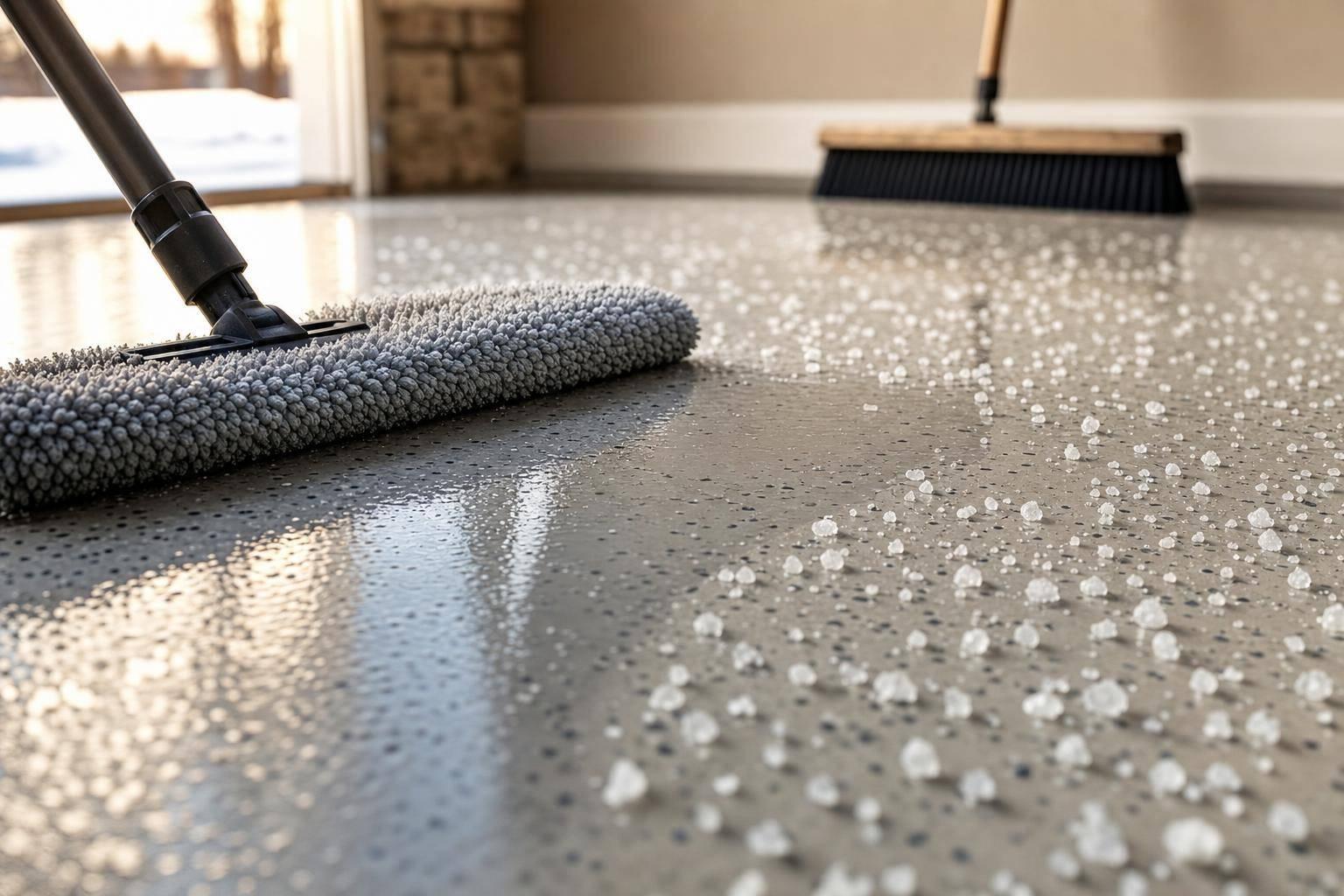 Are Polyurea Floors Resistant To Salt Stains?
