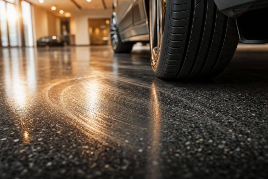 Study Summary: Epoxy Floor Wear Rates 1 Study Summary: Epoxy Floor Wear Rates