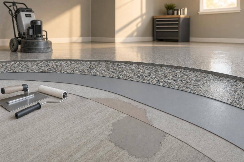 Penntek Garage Floor Prep And Primer Guide 1 Penntek Garage Floor Prep And Primer Guide