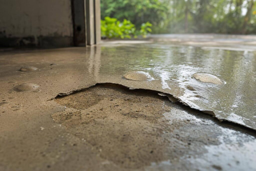 Why Humid Climates Damage Concrete Coatings 1 Why Humid Climates Damage Concrete Coatings