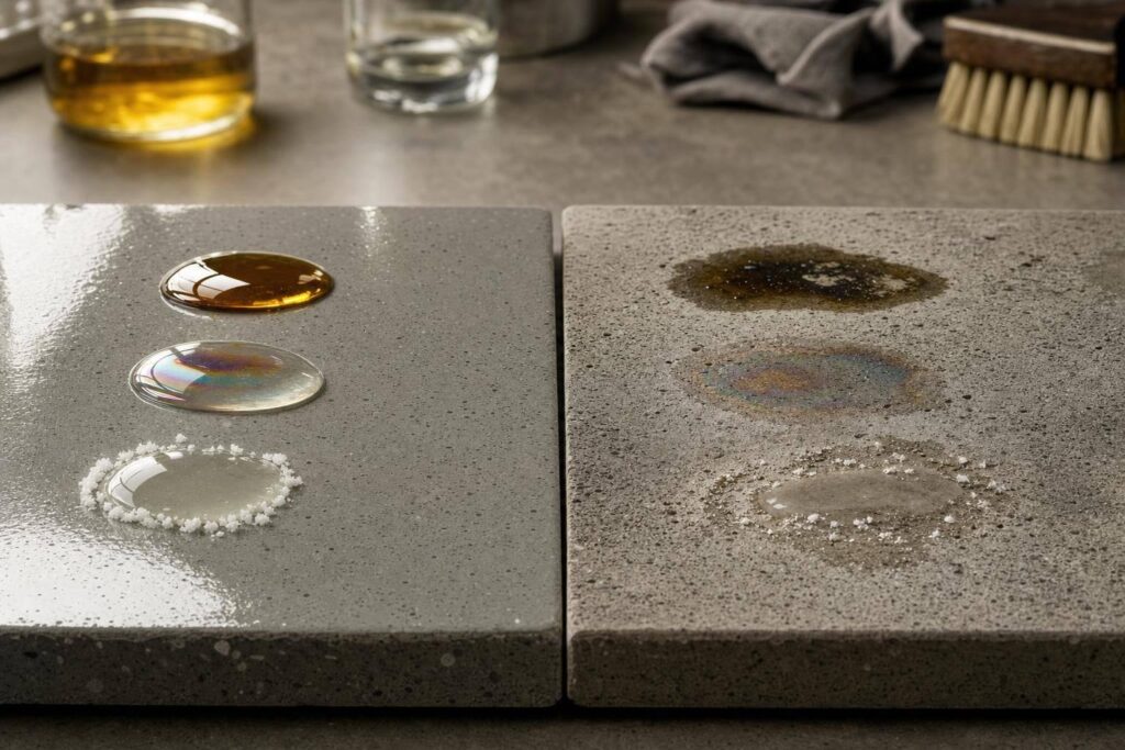 Chemical Resistance Testing For Garage Floors 1 Chemical Resistance Testing For Garage Floors