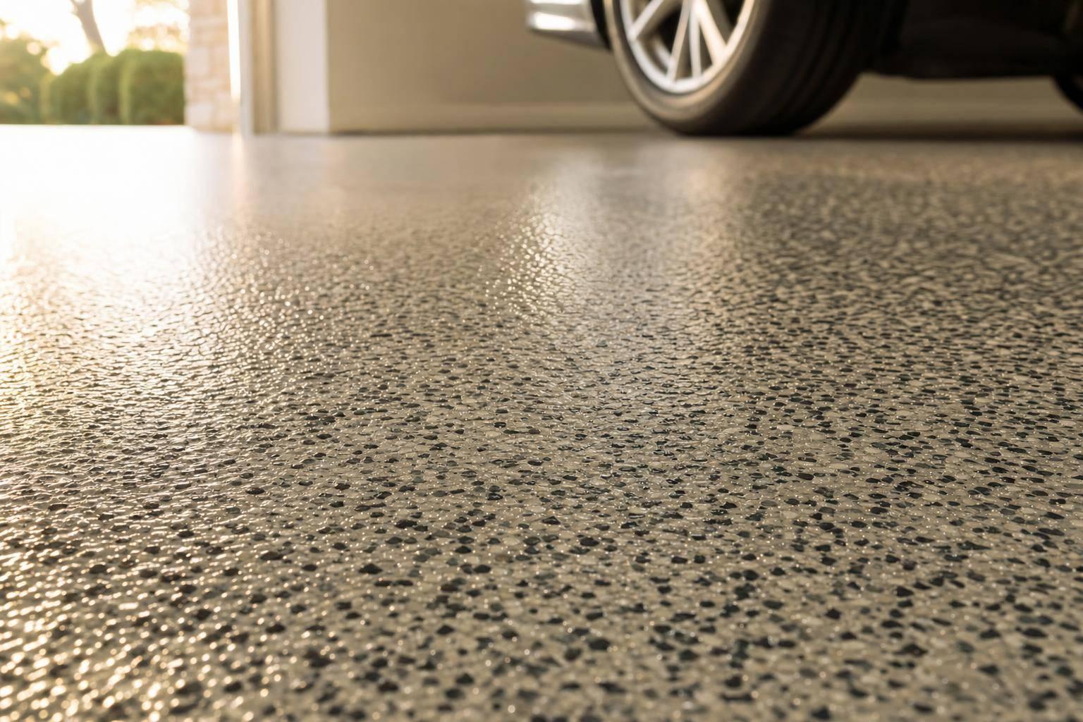 Non-Slip Additive for Epoxy or Polyurea Floors