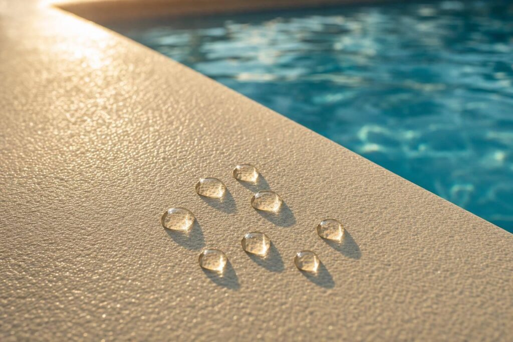 How Polyurea Handles Pool Deck Sun And Water 1 How Polyurea Handles Pool Deck Sun And Water