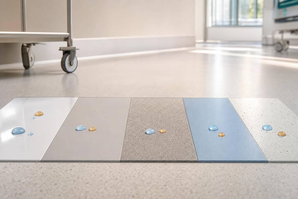 Acid And Alkali Resistance: Floor System Comparison 1 Acid And Alkali Resistance: Floor System Comparison