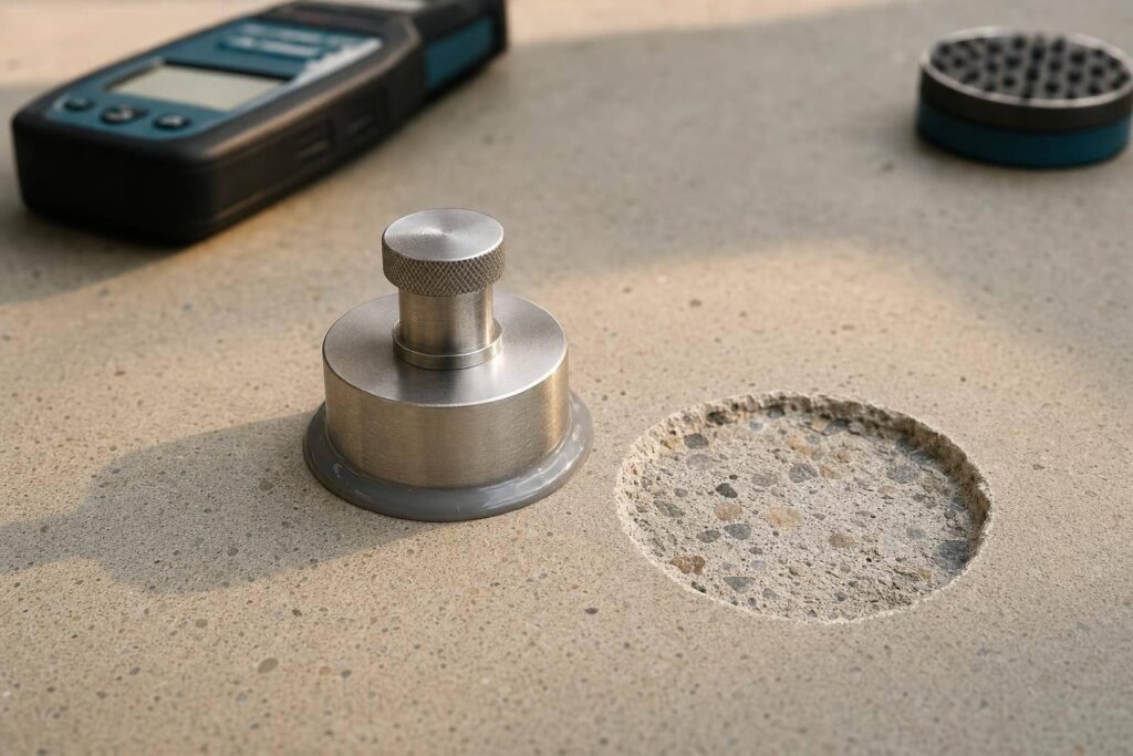 5 Adhesion Tests For Concrete Floor Systems 1 5 Adhesion Tests For Concrete Floor Systems