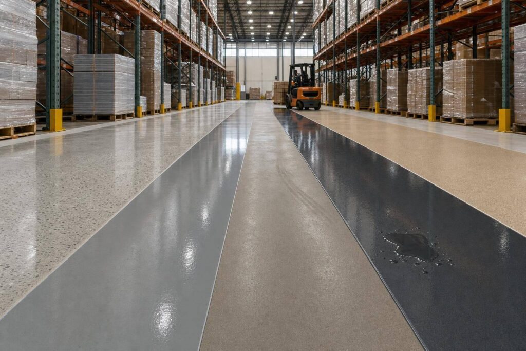 Best Warehouse Floors For Heavy Use 1 Best Warehouse Floors For Heavy Use