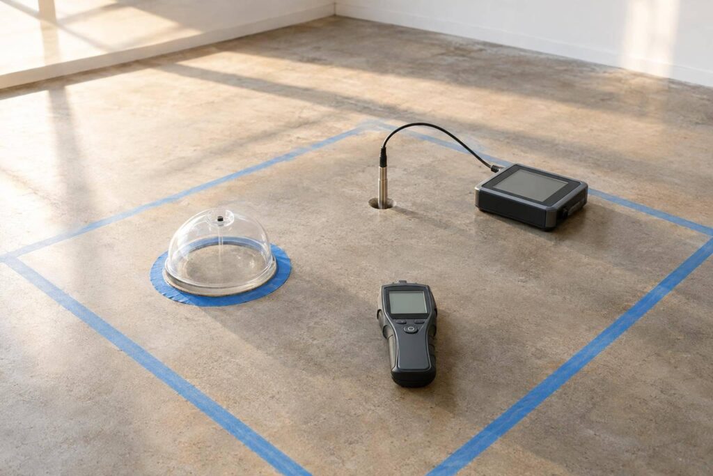 Moisture Test Costs Before Floor Coating 1 Moisture Test Costs Before Floor Coating