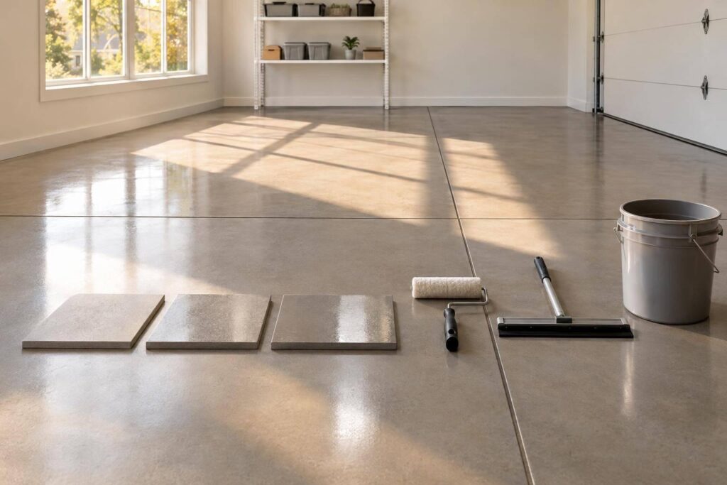 Aim Rule And Residential Floor Coatings