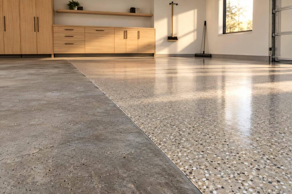 Polyurea Garage Floor Coating 2 Polyurea Garage Floor Coating