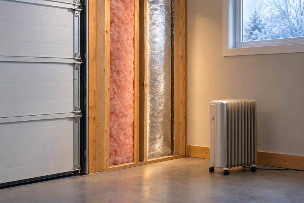 Garage Radiant Barriers: Winter Performance Q&Amp;A 1 Garage Radiant Barriers: Winter Performance Q&Amp;A
