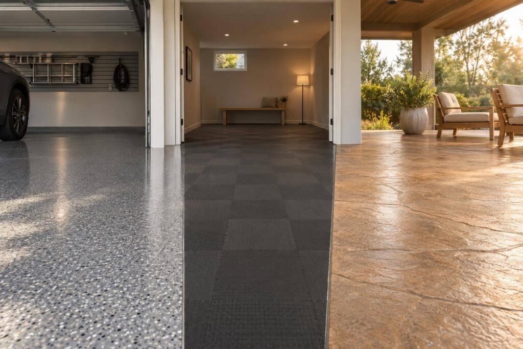 Epoxy Floor Alternatives 1 Epoxy Floor Alternatives
