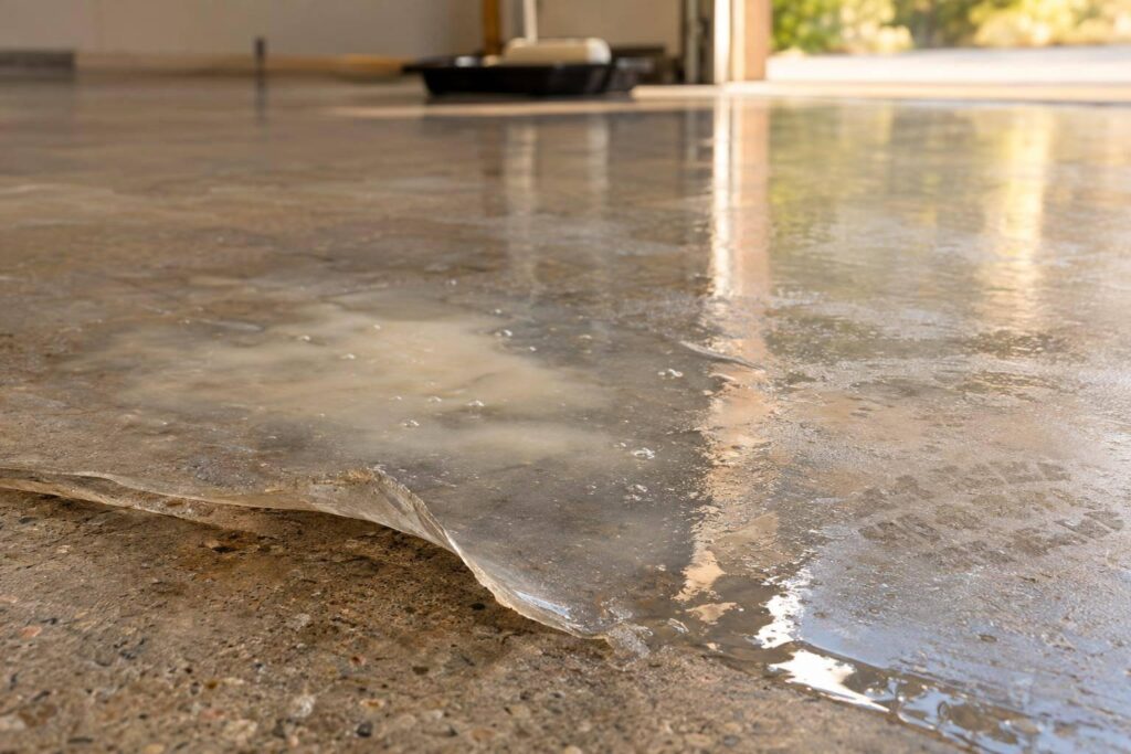 Why Garage Floor Sealers Fail In 5 Ways 1 Why Garage Floor Sealers Fail In 5 Ways