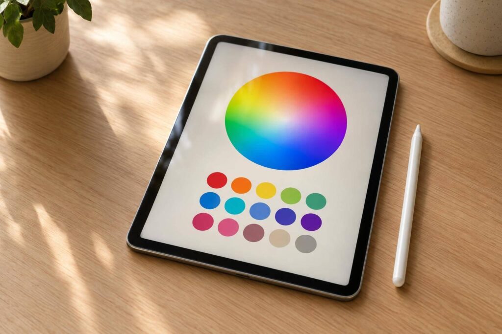 Color Wheel 1 Color Wheel